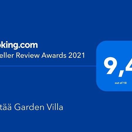 Pyhtaeae Garden Villa Pyhtaa Экстерьер фото